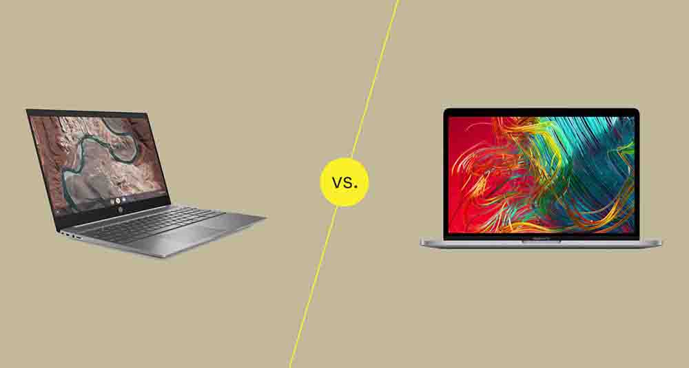 macbook contre chromebook